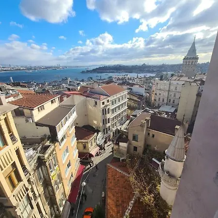Alize Penthouse 360*view דירה איסטמבול
